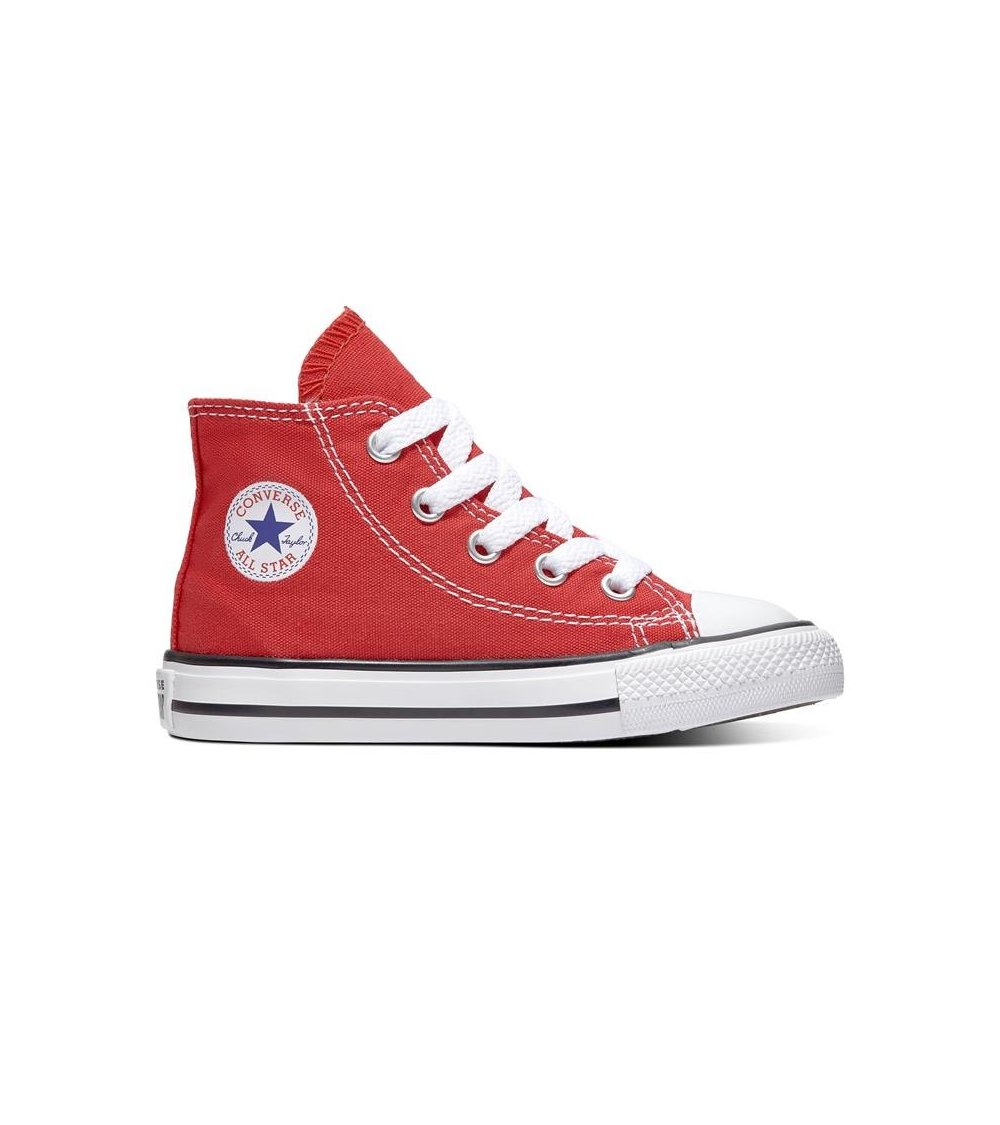 Converse hohe Sneakers mit Schnürsenkeln
