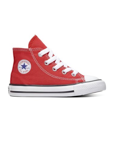 Converse high top sneakers with laces