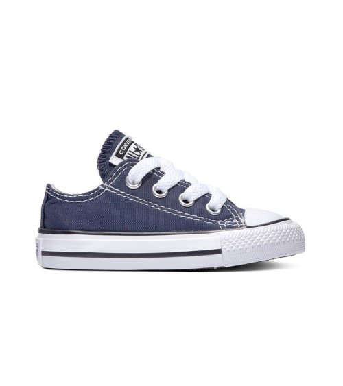 Converse baskets basses cuir enfant