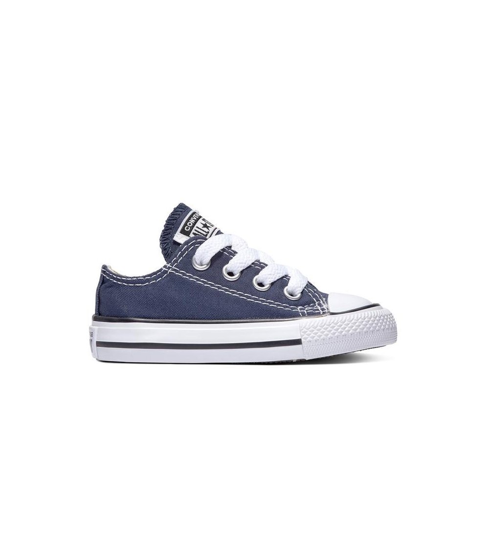 Converse baskets basses cuir enfant