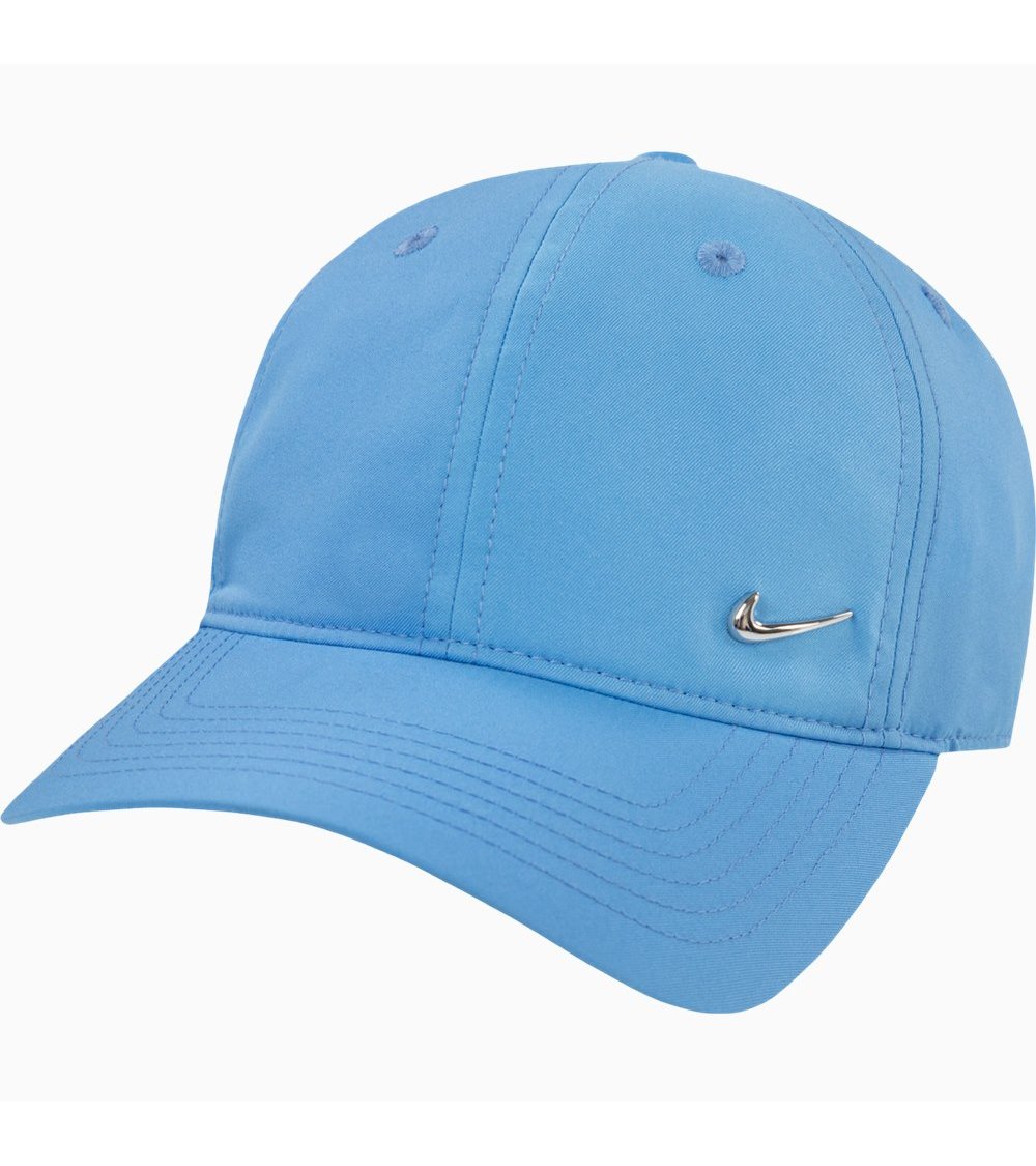 Nike Dri-Fit Metal Swoosh Club cappello con visiera