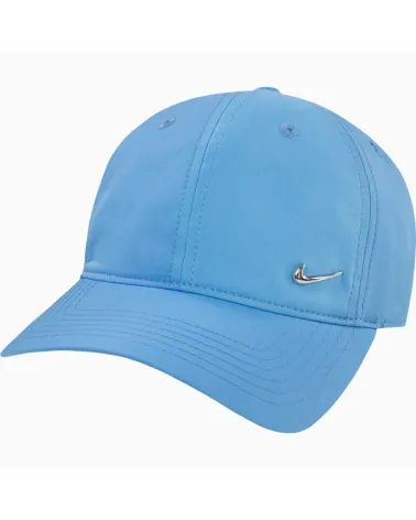 Gorra Nike Dri-Fit Metal Swoosh Club con visera