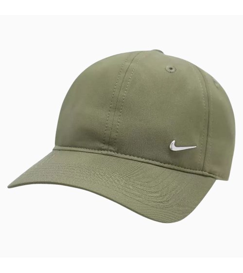 Gorra Nike Dri-Fit Metal Swoosh Club con visera