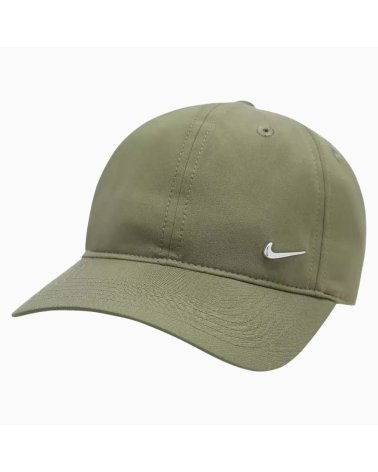 Nike Dri-Fit Metal Swoosh Club Cap mit Visier