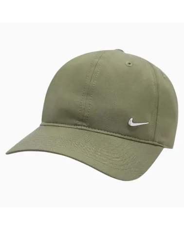 Nike Dri-Fit Metal Swoosh Club Cap mit Visier
