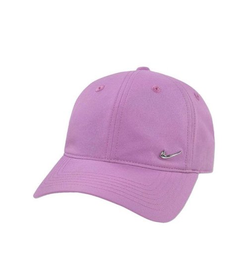 Nike Dri-Fit Metal Swoosh Club cappello con visiera