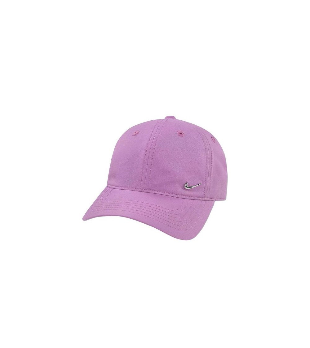 Gorra Nike Dri-Fit Metal Swoosh Club con visera
