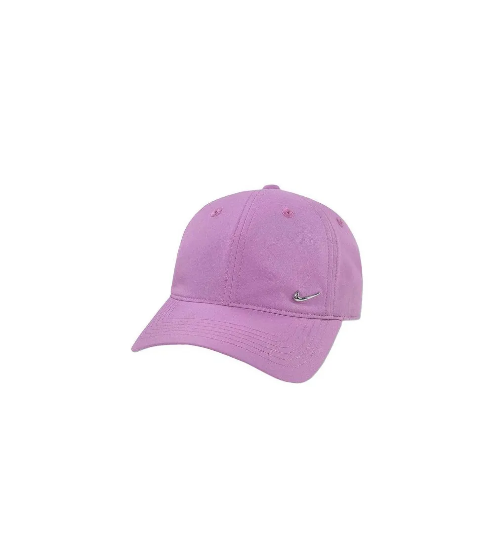 Gorra Nike Dri-Fit Metal Swoosh Club con visera