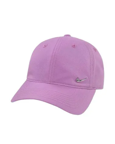 Gorra Nike Dri-Fit Metal Swoosh Club con visera