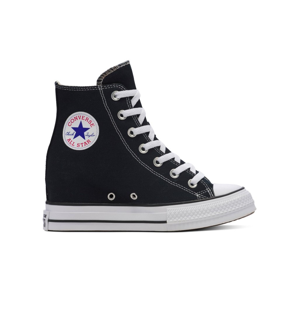 Converse zapatillas altas de tela