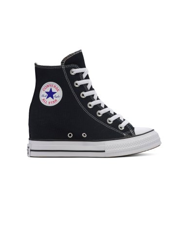 Converse baskets montantes en tissu