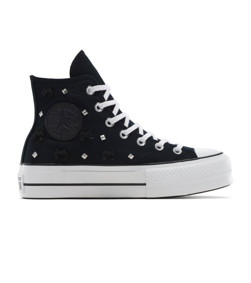 Converse Ctas Lift Hi baskets en toile montantes