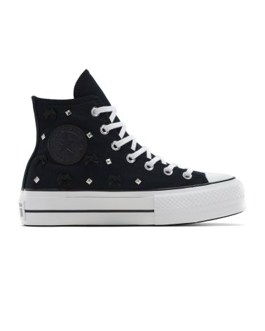 Converse Ctas Lift Hi baskets en toile montantes
