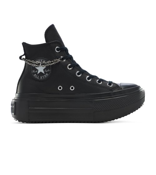 Converse CTAS Lift Double Stack Hi Sneakers