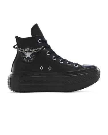 Converse CTAS Lift Double Stack Hi Sneakers