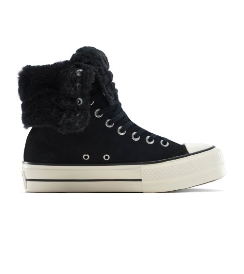 Converse high top suede