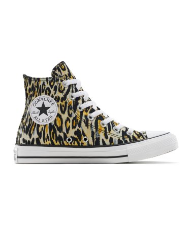 Converse sneakers alte animalier