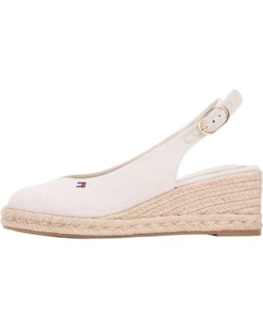 Tommy Hilfiger Riemensandalen mit gewebter Sohle