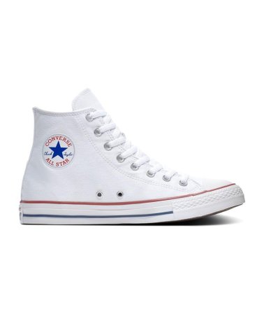 Converse high top fabric sneakers