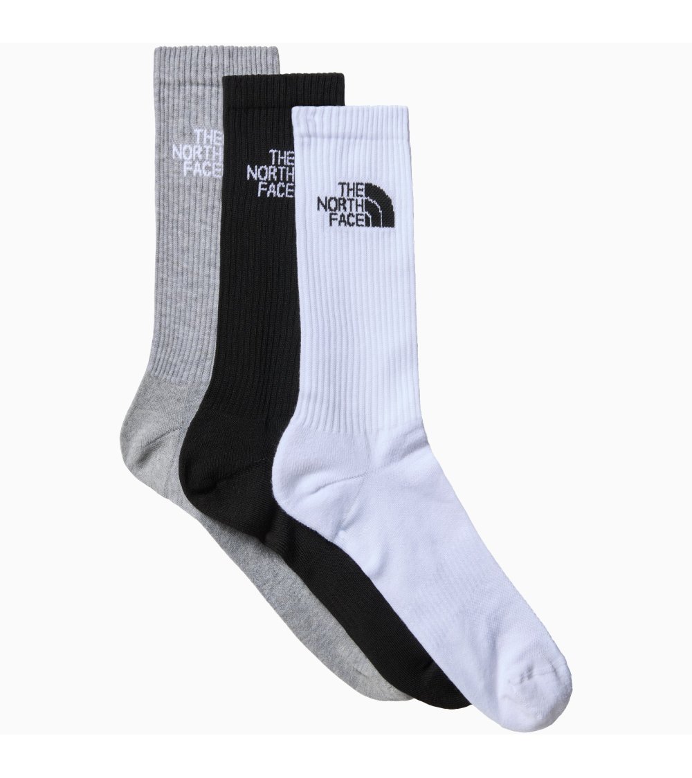 The North Face calcetas crew 3 pares
