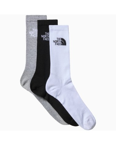 The North Face calcetas crew 3 pares