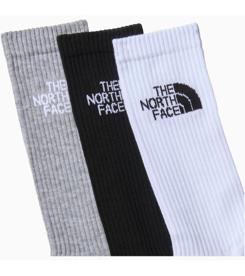 The North Face crew socks 3 pairs