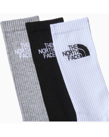 The North Face calcetas crew 3 pares