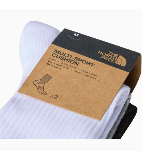 The North Face crew socks 3 pairs