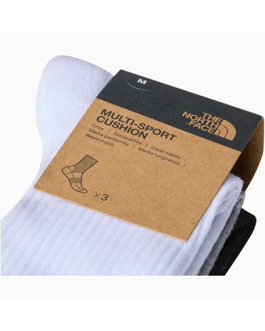 The North Face calcetas crew 3 pares