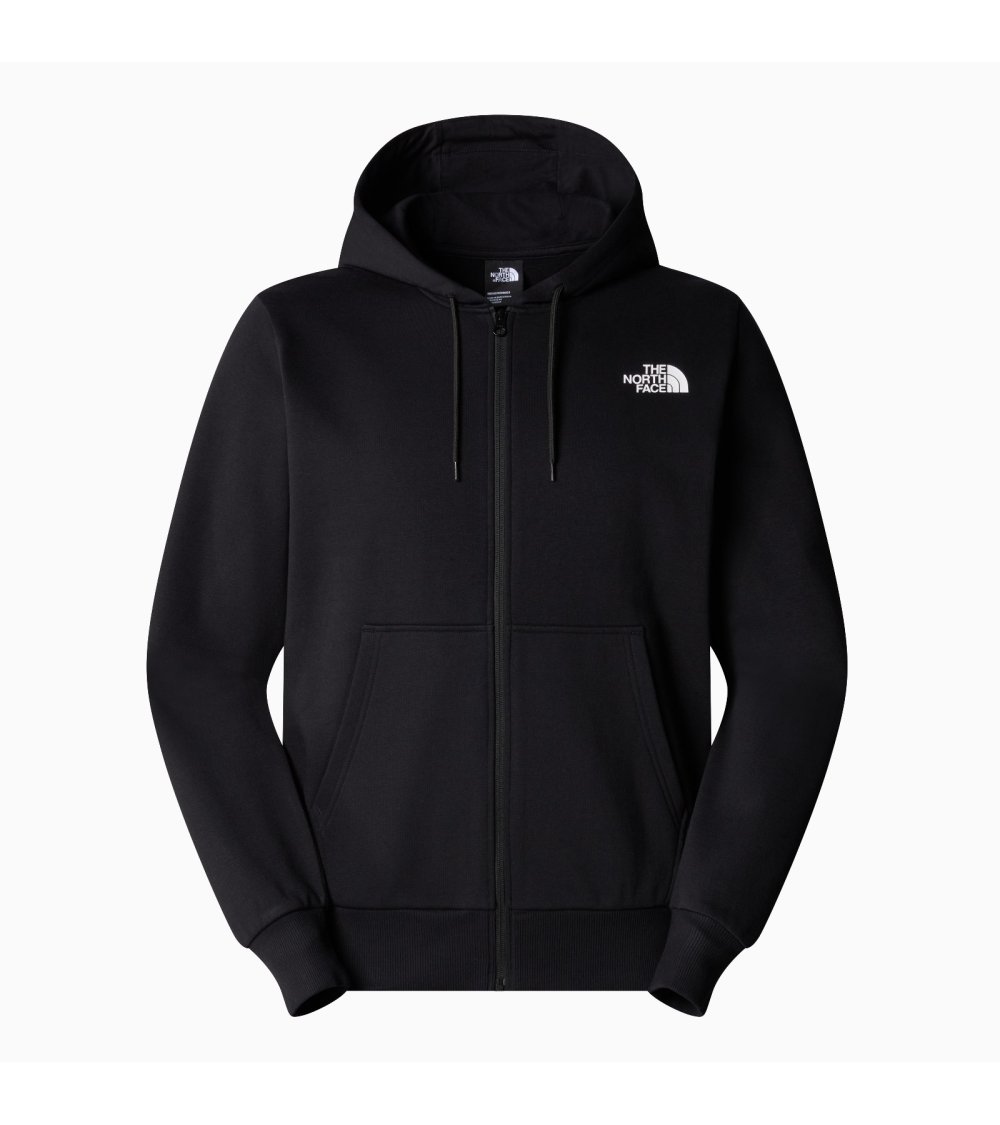 The North Face Simple Dome zip hoodie