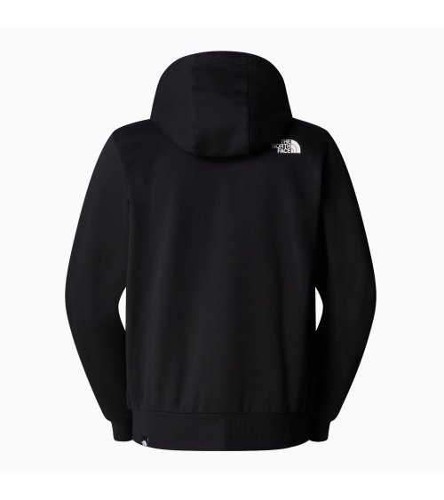 The North Face Simple Dome zip hoodie