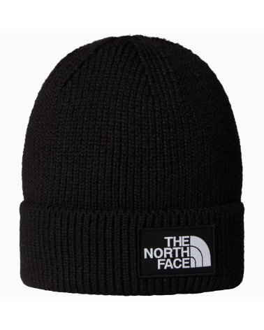 The North Face beanie fold