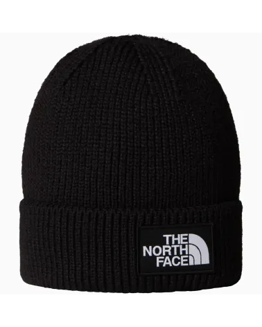 The North Face beanie fold