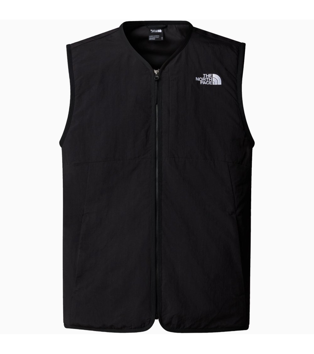 The North Face gilet senza maniche con zip