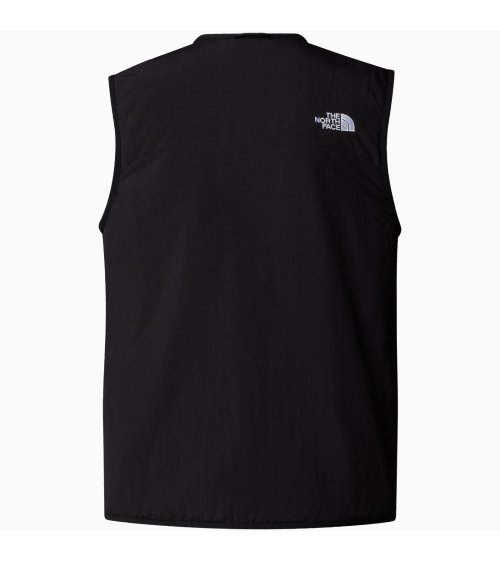 The North Face chaleco sin mangas con cremallera