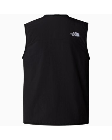 The North Face gilet senza maniche con zip