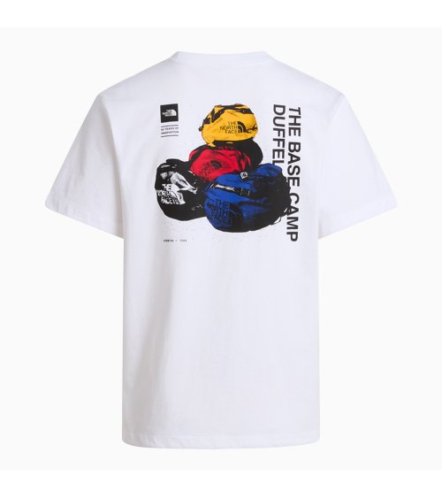 The North Face T-Shirt mit kurzen Ärmeln