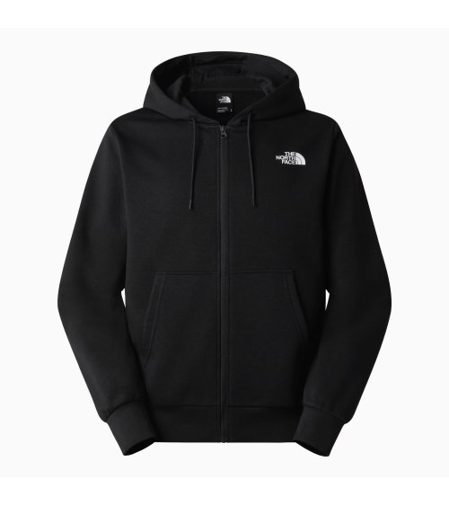 The North Face sweat zip