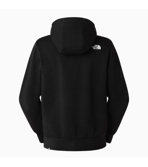 The North Face sweat zip
