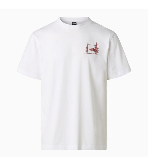 T-Shirt The North Face con grafica frontale