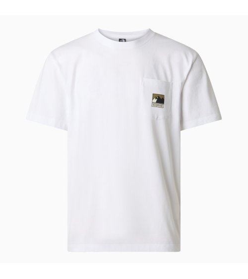 The North Face T-Shirt with pocket and logo