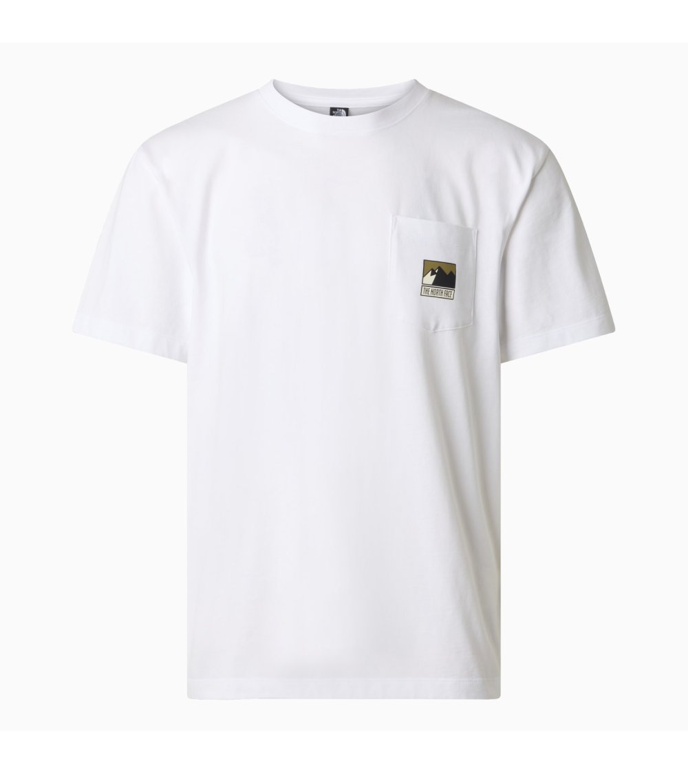 The North Face T-Shirt with pocket and logo
