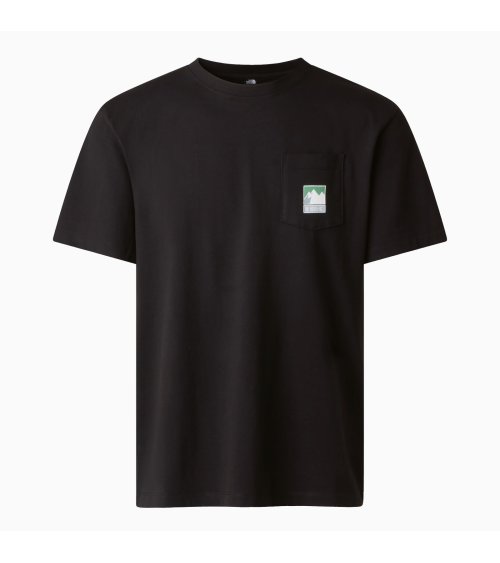 The North Face T-Shirt mit Tasche und Logo