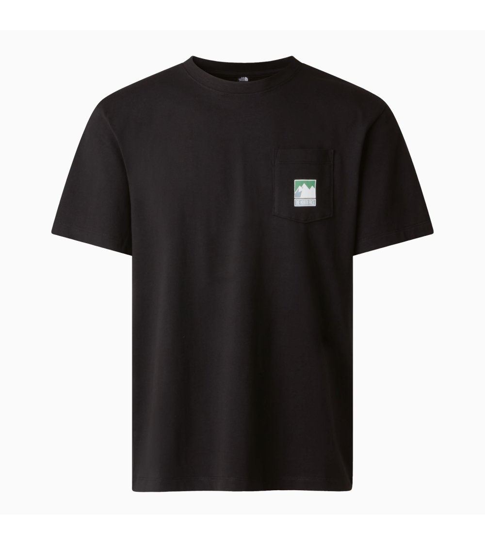 The North Face T-Shirt with pocket and logo