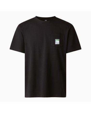 The North Face T-Shirt mit Tasche und Logo