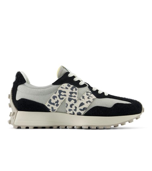 New Balance sneakers basse con pelliccia