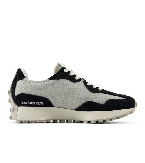 New Balance baskets basses en fourrure