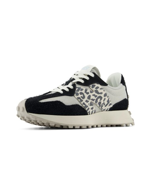 New Balance Sneakers mit Leder