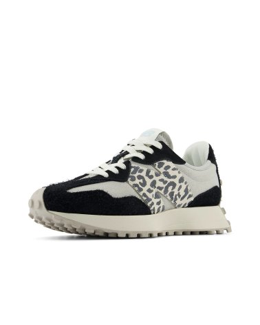 New Balance low sneakers with fur