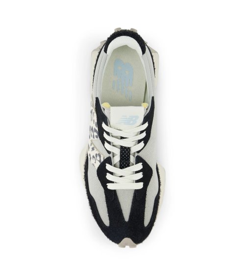 New Balance baskets basses en fourrure